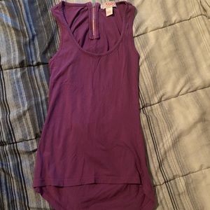 Antsy purple tank